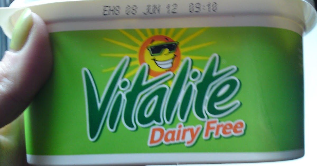 Lactose Free UK So what Margarine do I use? Vitalite