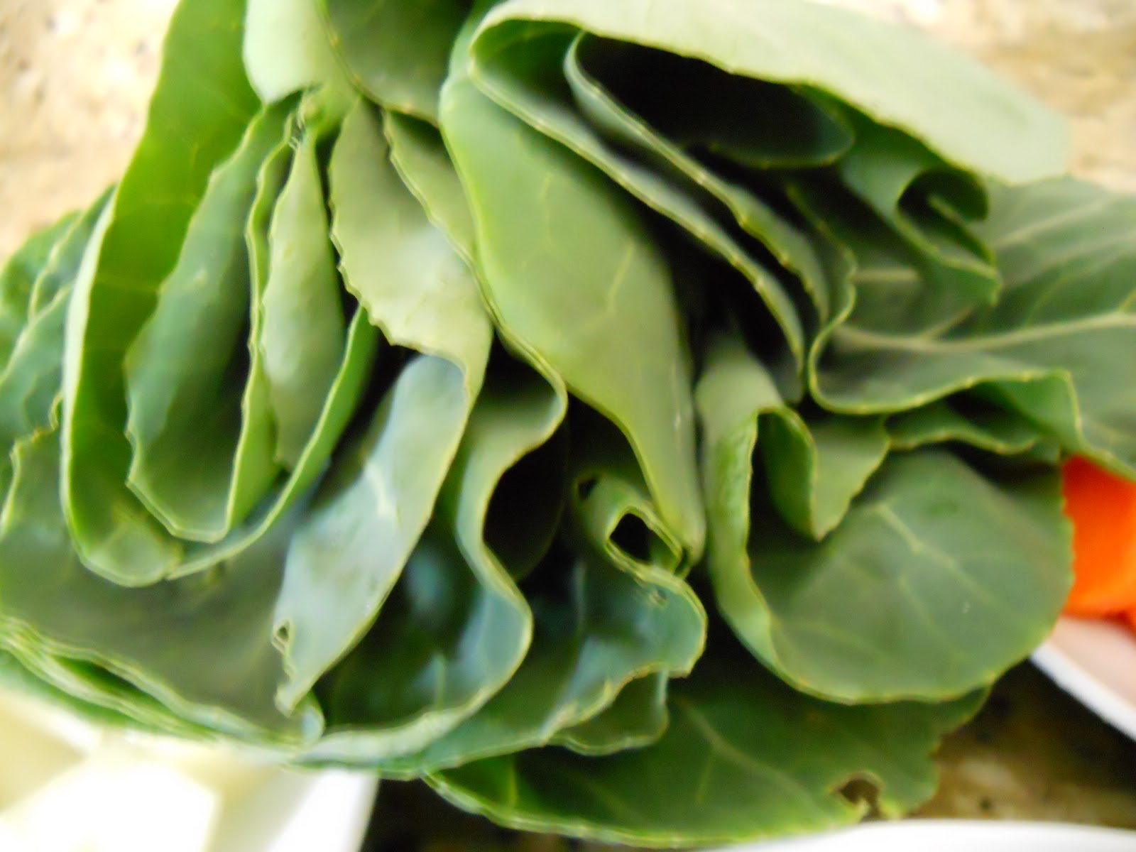 Fergie's Bites Collard Greens and White Bean Soup