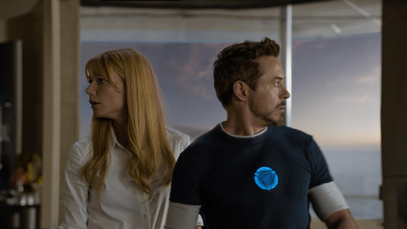 Imágenes oficiales de Iron Man 3 - Tony y Pepper Imágenes oficiales de Iron Man 3 - Tony y Pepper