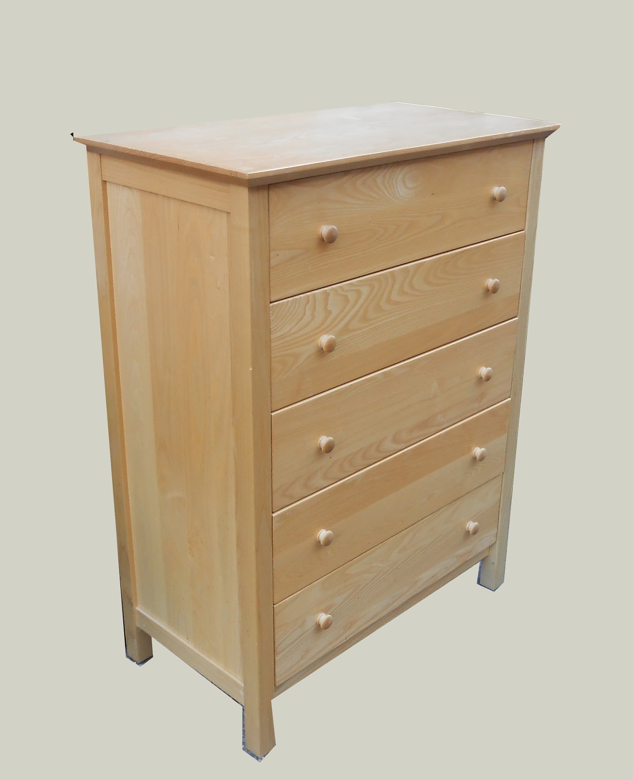 Uhuru Furniture Collectibles Vermont Tubbs Woodstock Chest Of