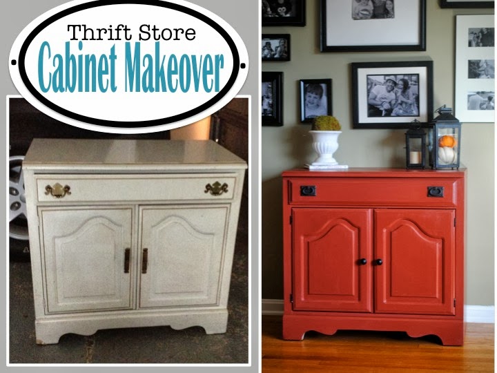 Two It Yourself Thrift Store Makeover {ReSTOREd Challenge}