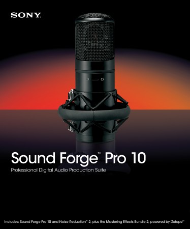    sound forge 10