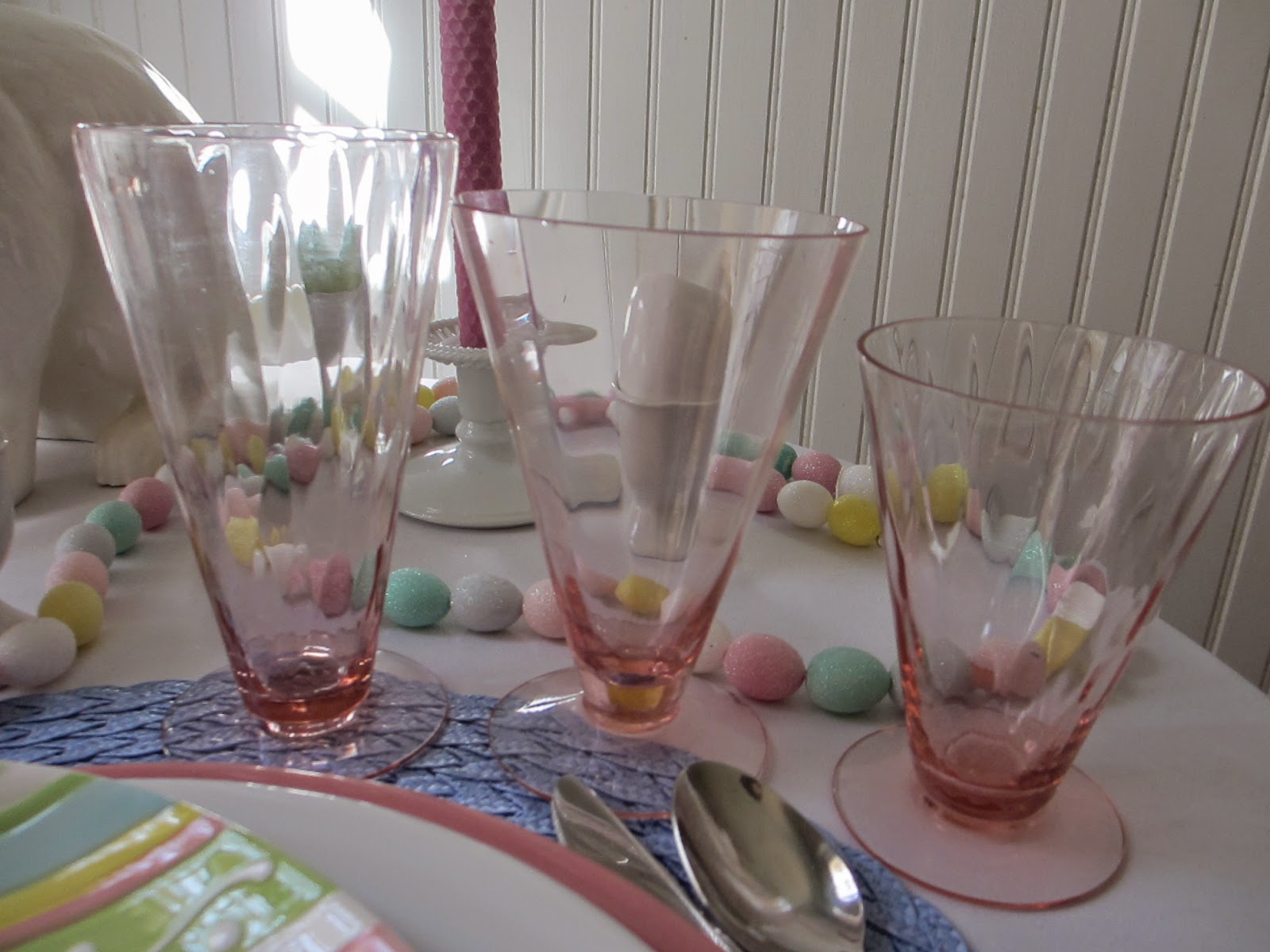 Table for One Easter Table for One