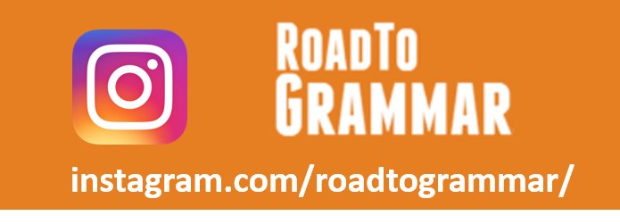 Road to Grammar has an Instagram page: