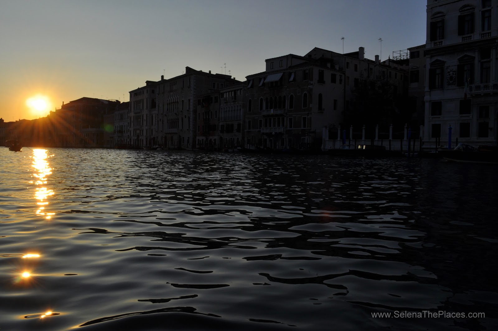 Gondola Ride in Venice