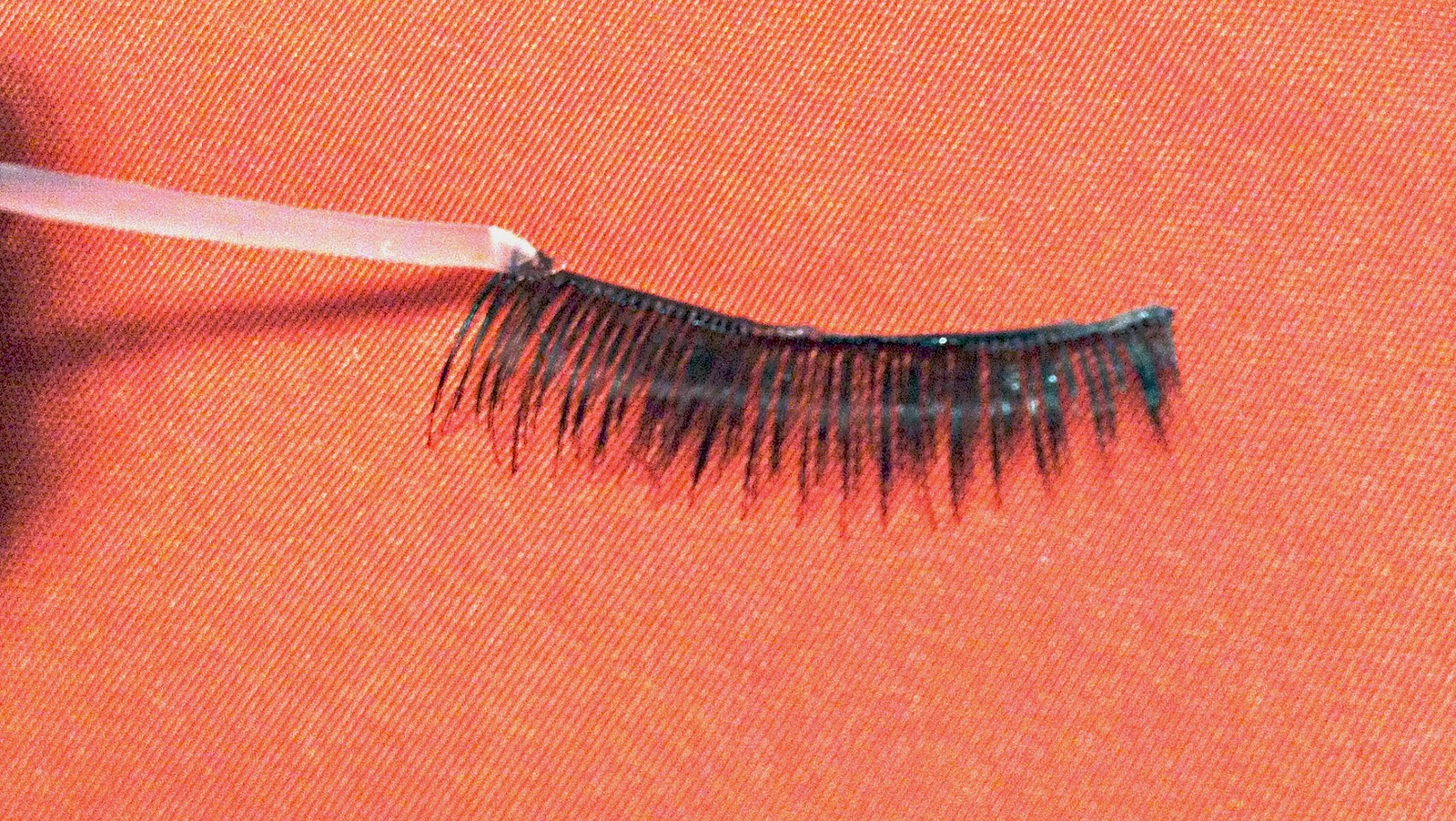Elle Sees Beauty Blogger in Atlanta How To Use False Eyelashes
