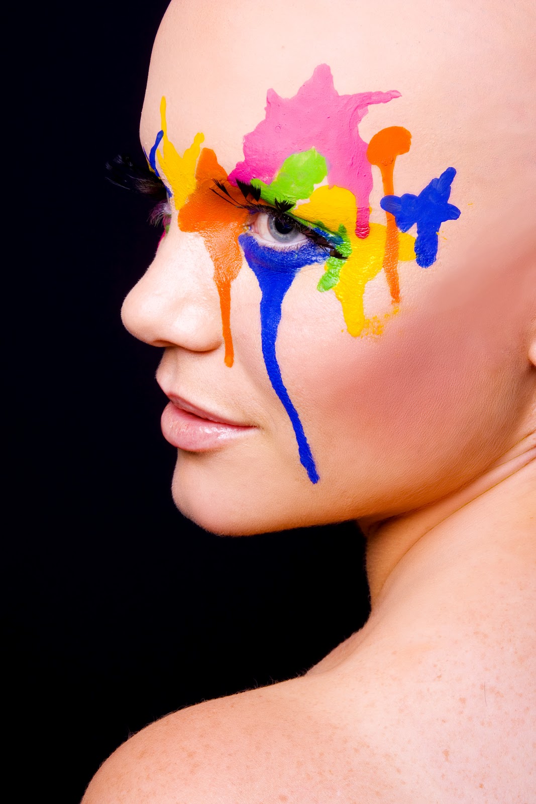 The Faker Side SPFX Makeup TUTORIAL Bald Caps