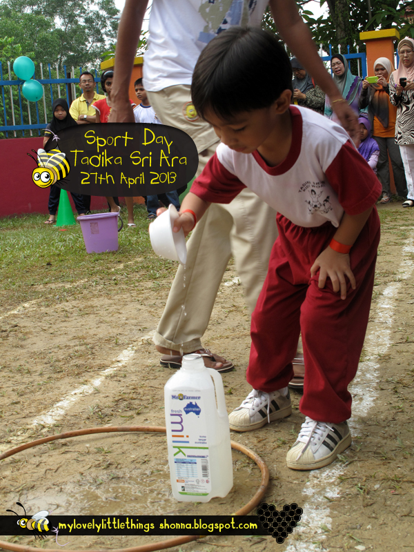 Sport Day Tadika Sri Ara, Lestari Pardana, Seri Kembangan