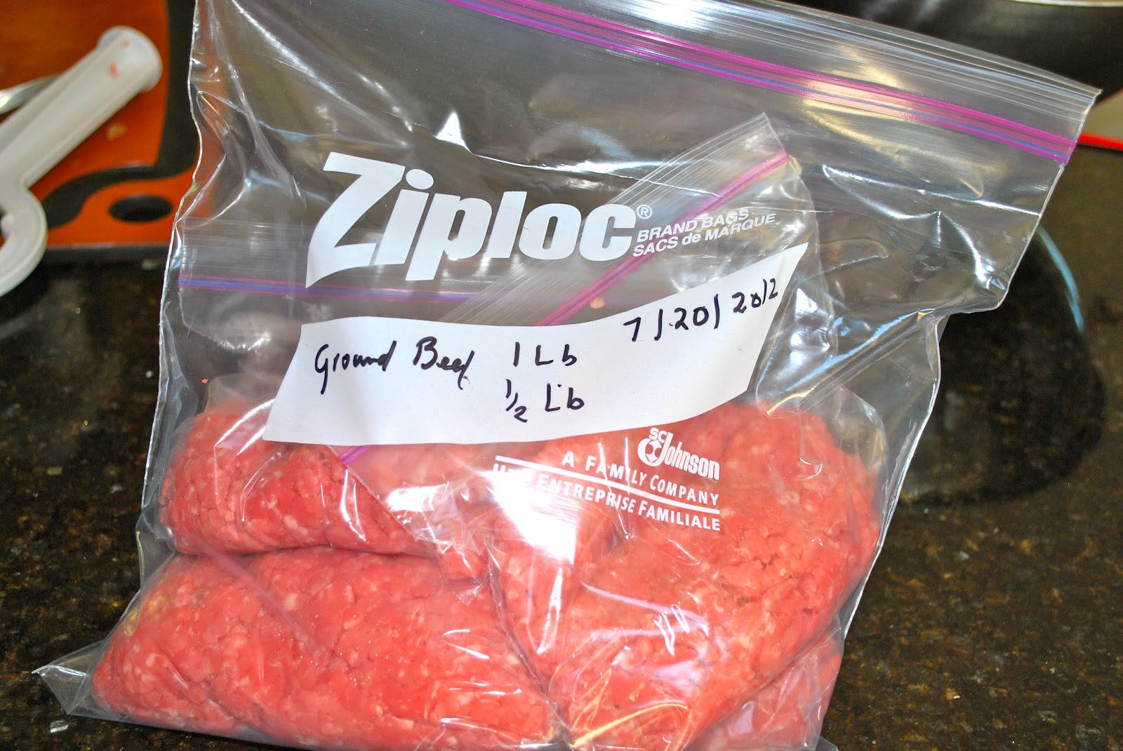 Reinventing Nadine Cooking Essentials Grinding and Storing Meat