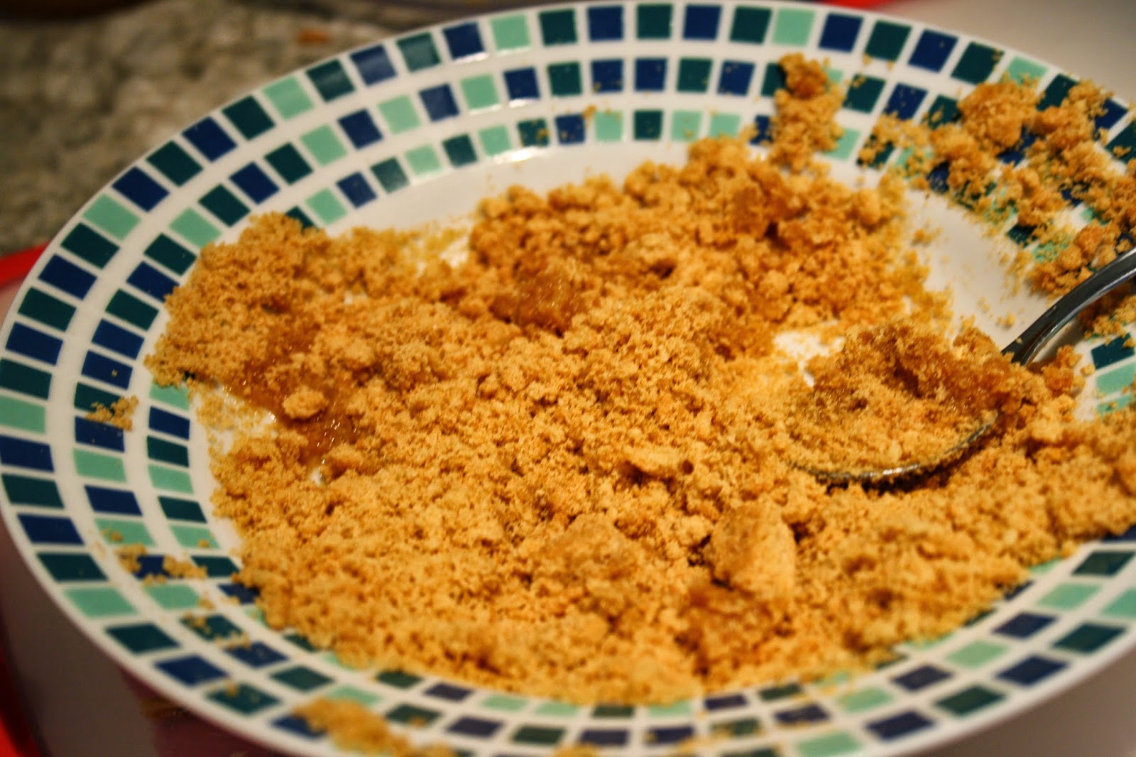 Caroline Makes.... Honey Mustard and Blackcurrant Cheesecakes