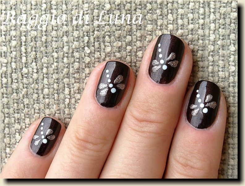 Raggio Di Luna Nails Dragonfly On Chocolate 18 June 2017
