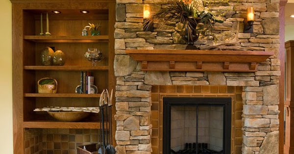 Salas con Chimenea | Ideas para decorar, diseñar y mejorar tu casa.