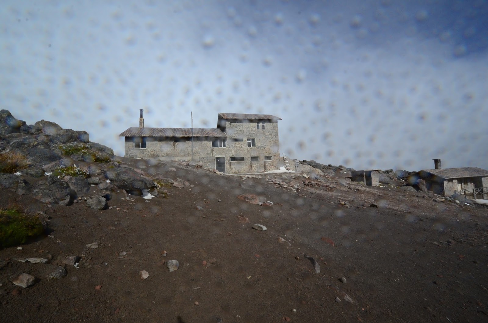Skiing the Snow on the Equator