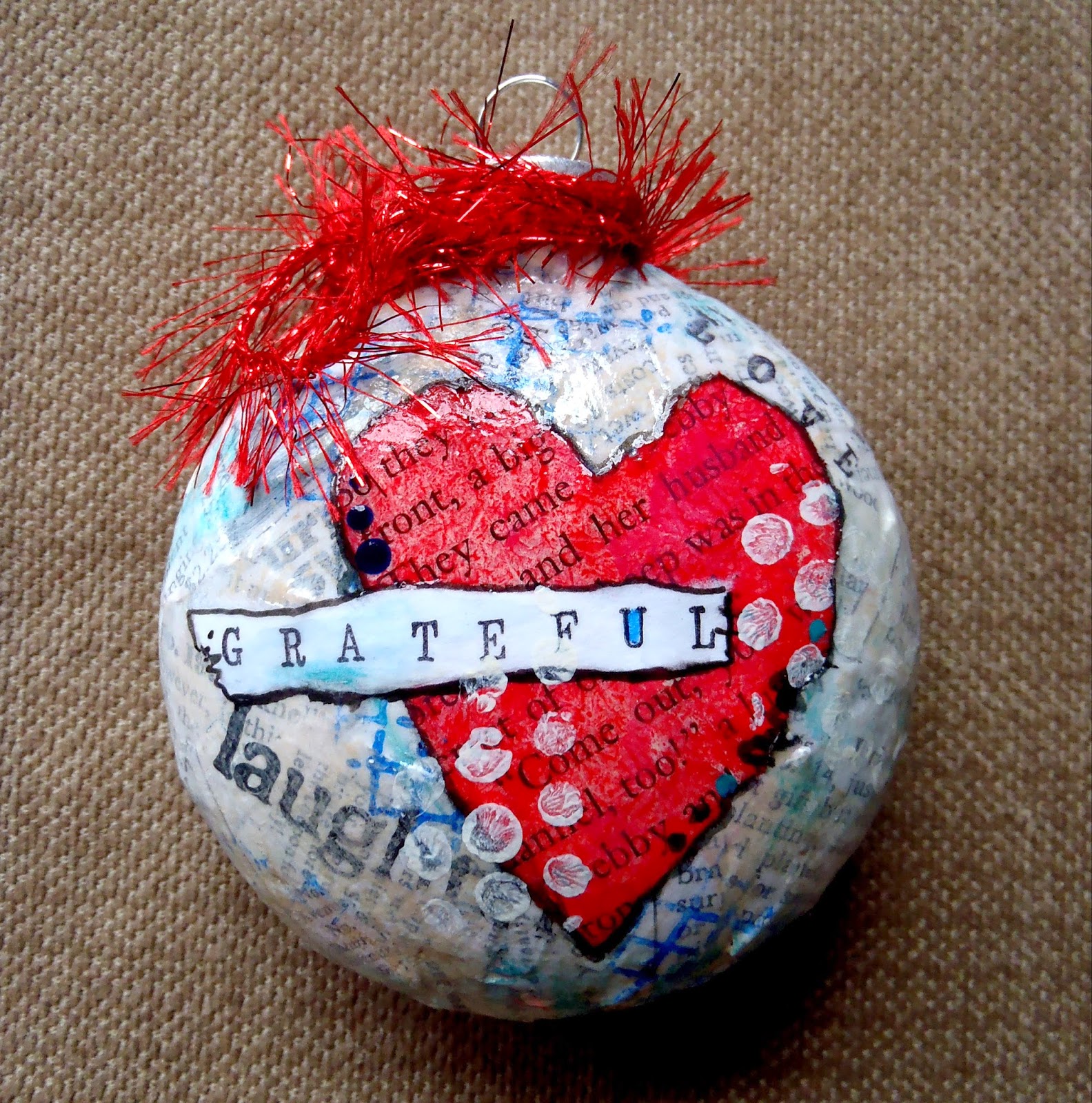 susan walker art Easy Mixed Media Materials 1 Bubblewrap