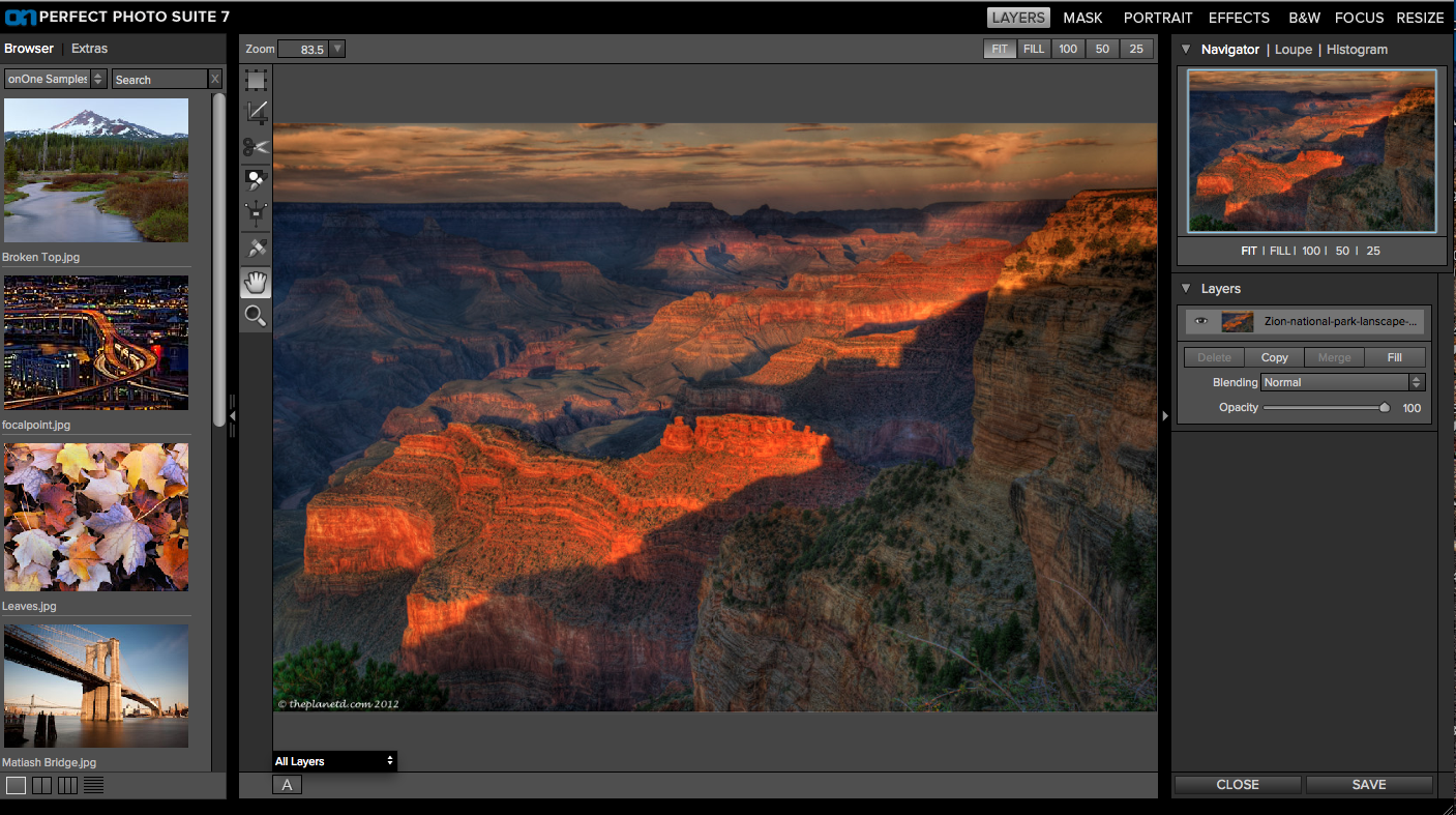 onOne Perfect Photo Suite 7