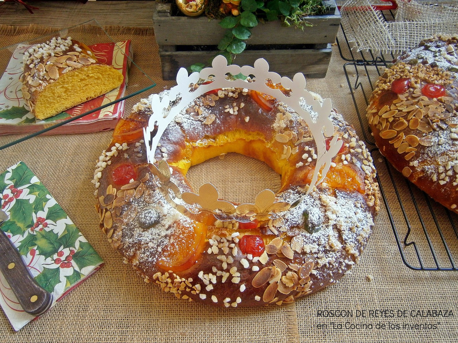 Roscón De Reyes De Calabaza
