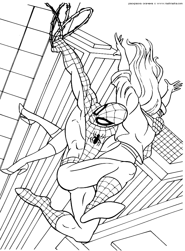 spiderman coloring page | Minister Coloring