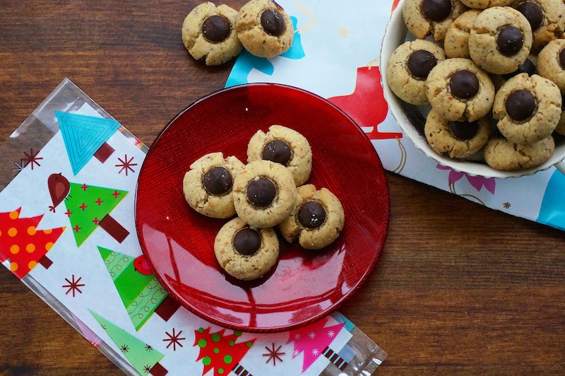 Chocolate Hazelnut Cookies