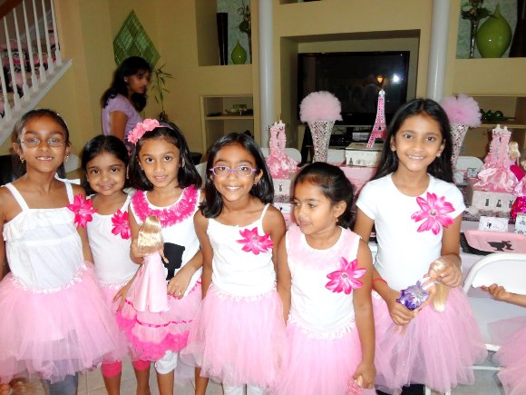 Barbie Party Ideas