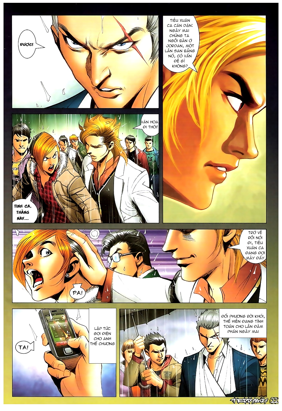 Người Trong Giang Hồ Chap 1383 - Truyen.Chap.VN