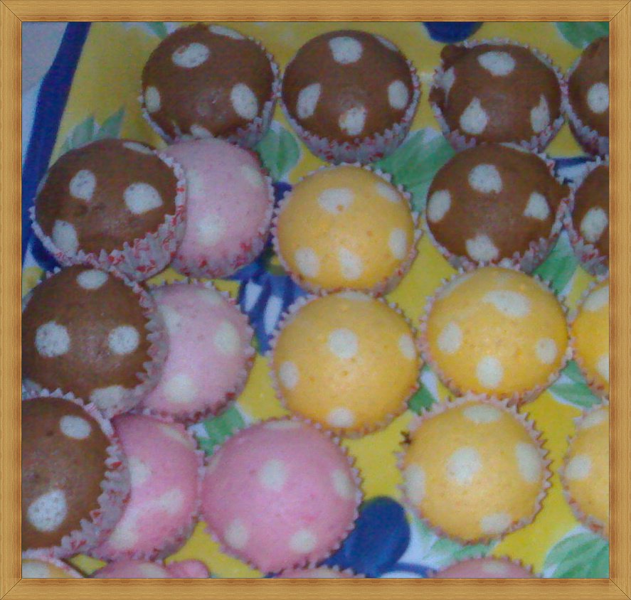 Resepi Apam Polka Dot .: