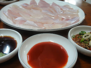 Fresh Seafood in Busan, South Korea