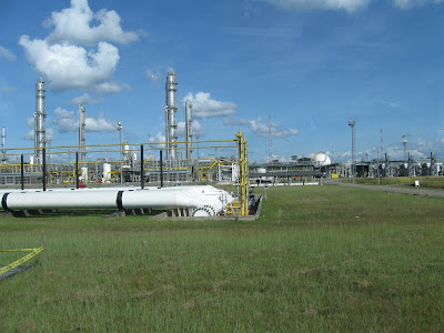 planta de gas natural