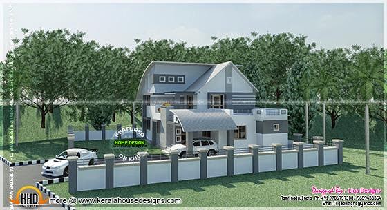 South India house plan