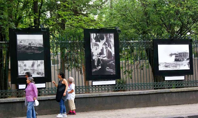 Centenario de la Gesta Heroica de Veracruz, Galeria Bosque de Chapultepec 