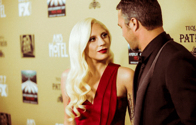 Lady Gaga y Taylor Kinney