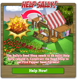 FarmVille Help Sally With Sally's Seed Shop FarmVille Help Sally With Sally's Seed Shop