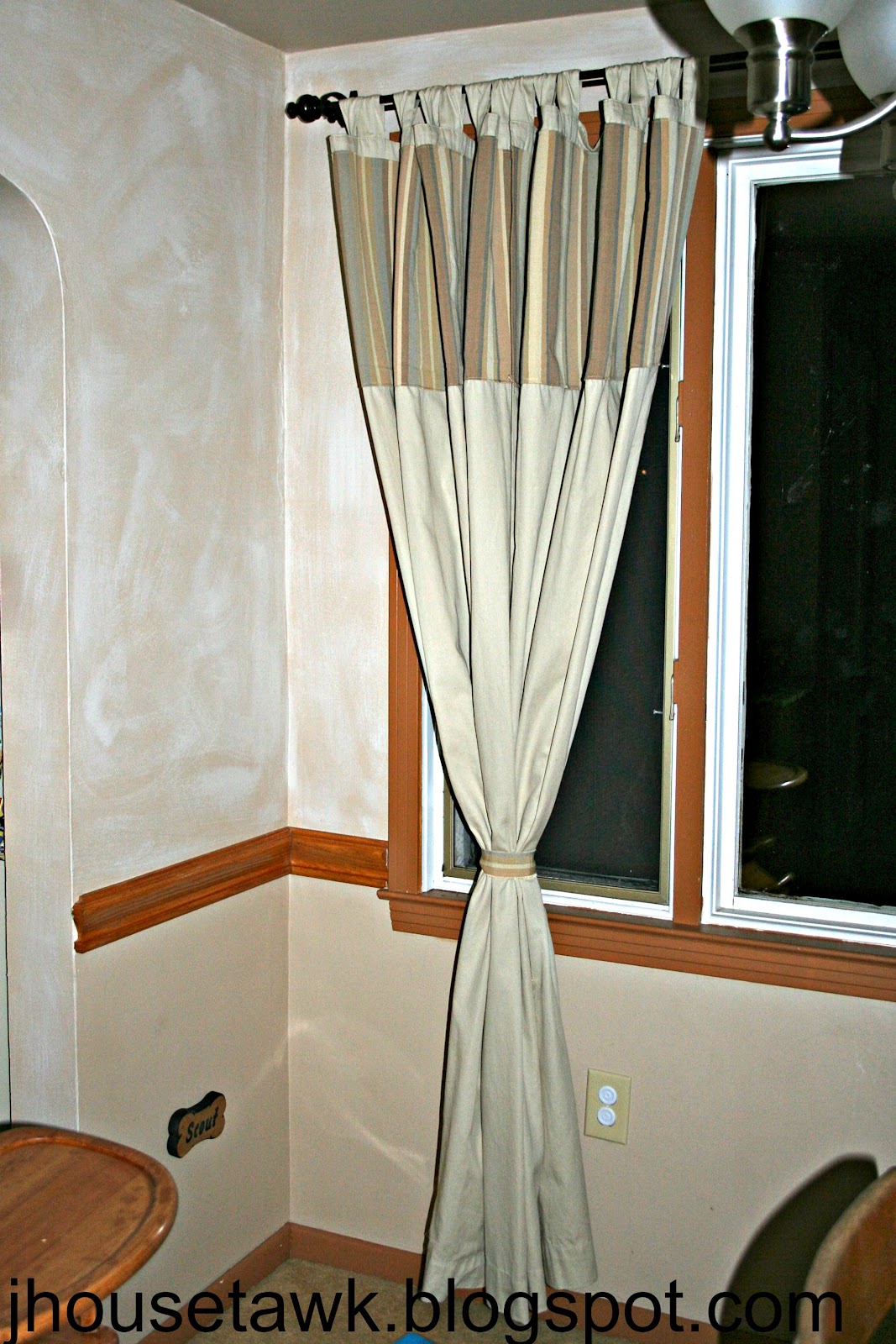 J House Tawk Curtain Extensions