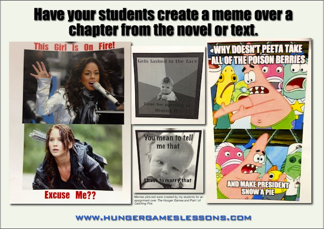 Assign a Meme for a Chapter Summary or Review