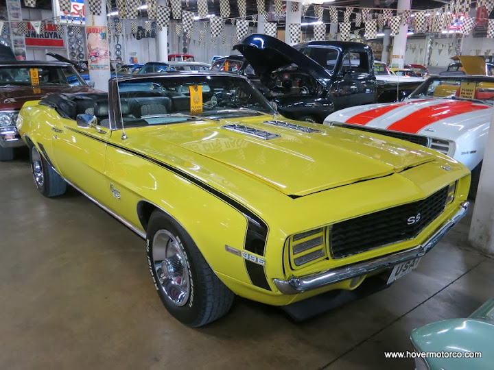 HOVER MOTOR COMPANY What's new at the KC Classic Auto Display in Lenexa?