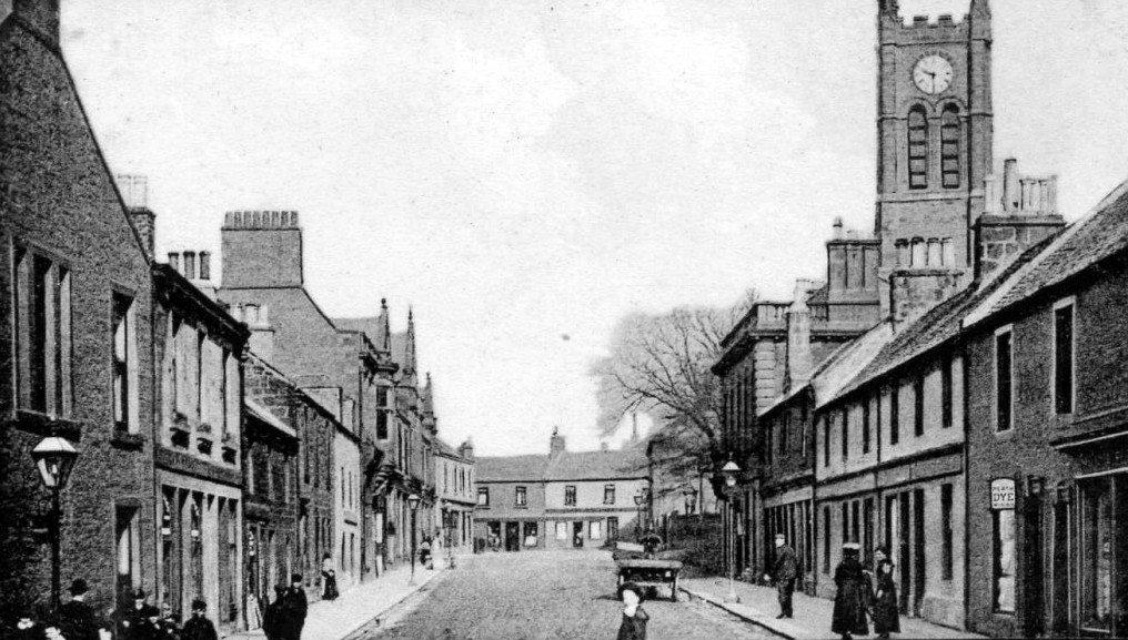 Tour Scotland Photographs Old Photographs Bathgate Scotland
