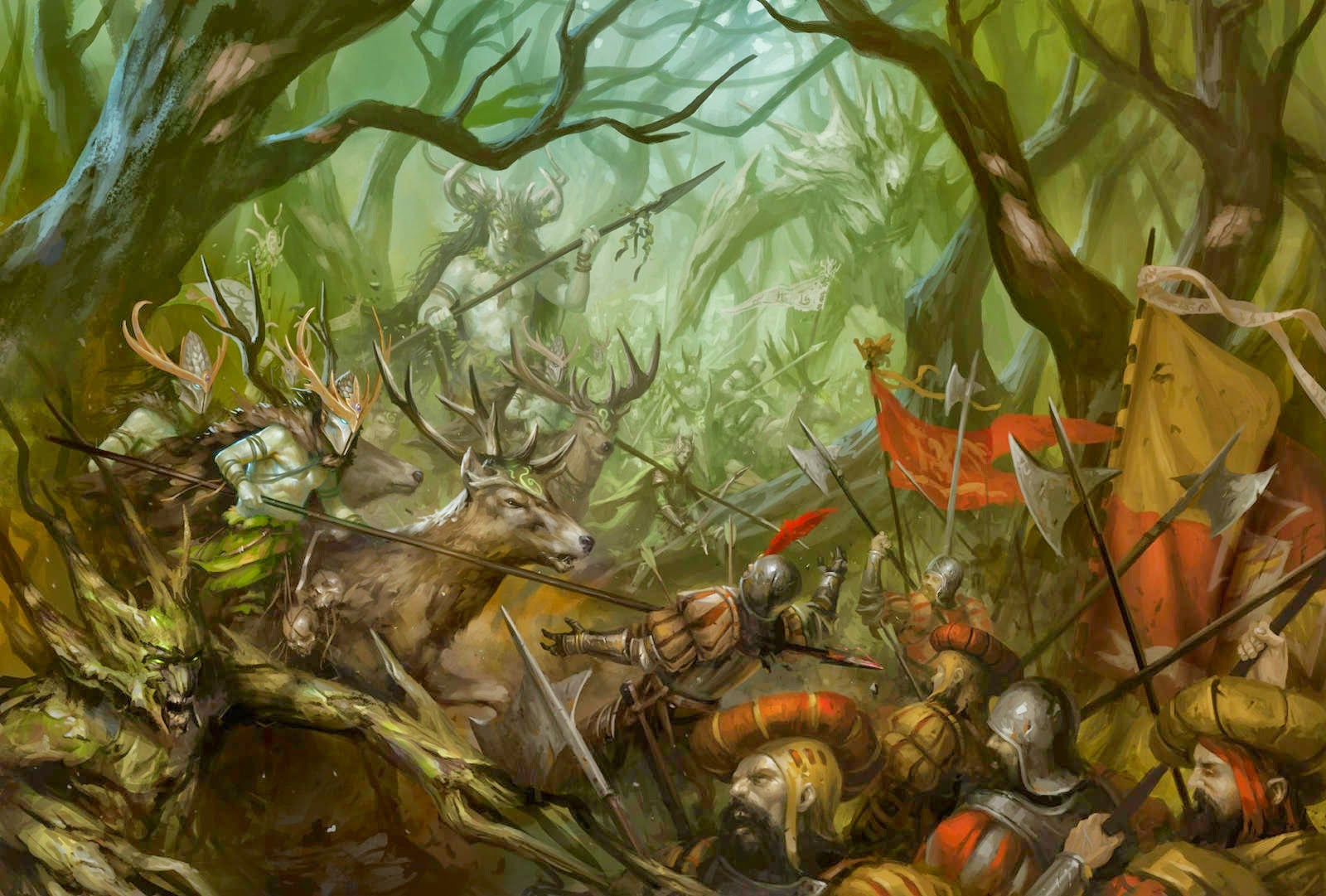 Company of the Damned 2014 Wood Elf Army Book Review Part Two