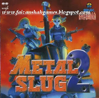 Metal slug 2 cheats