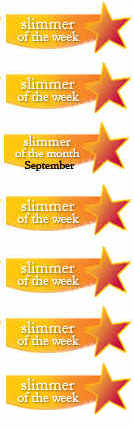 Slimmer of the week/month