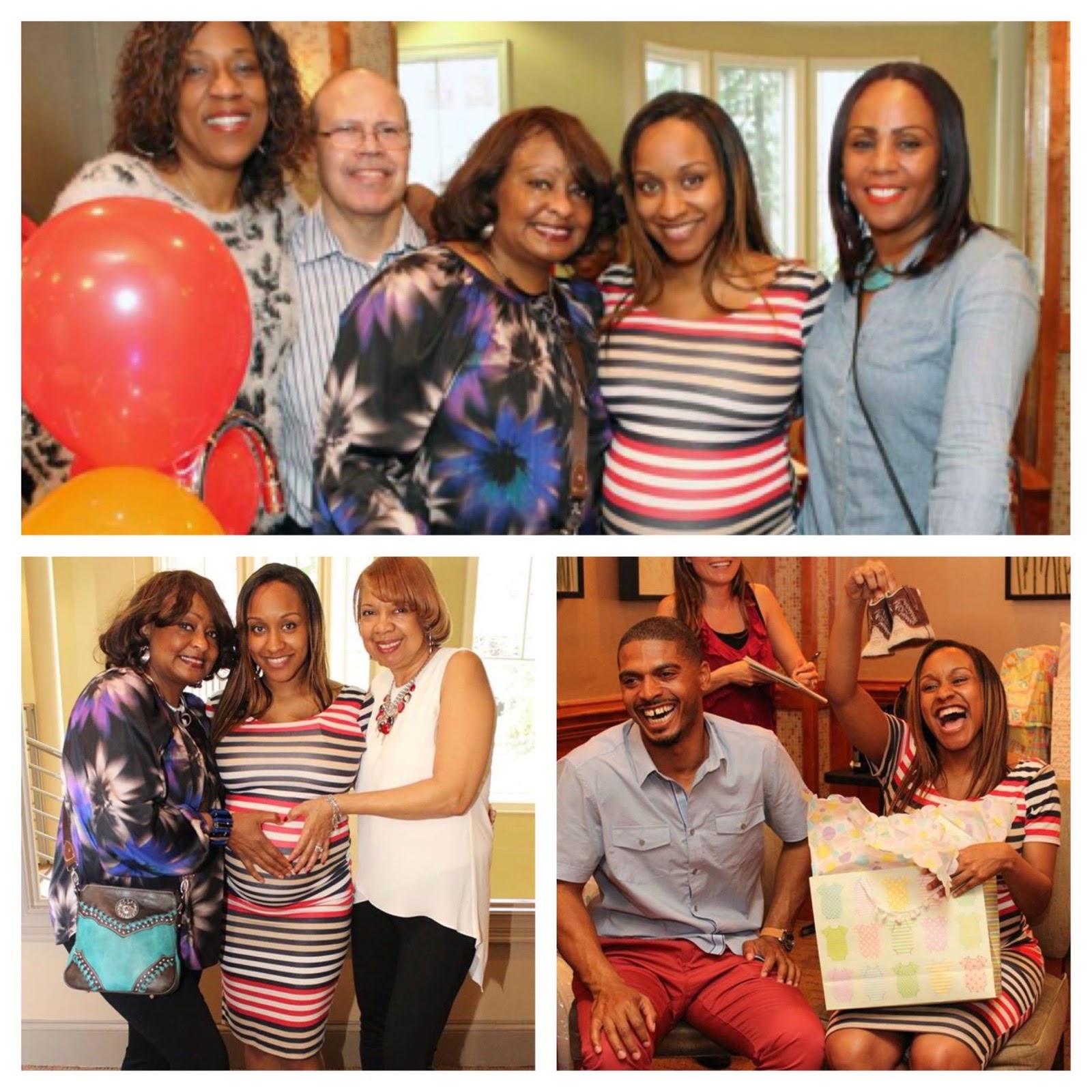 Kelly and Jolon's Baby Shower Bash