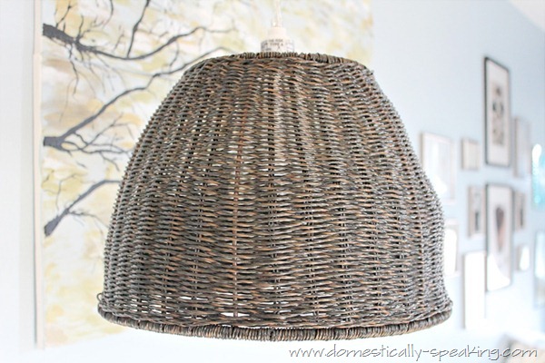 DIY: Maxi lámpara DIY: Maxi lámpara