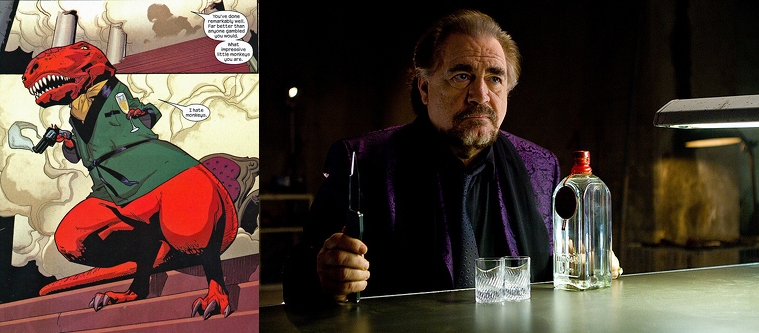 Devil Dinosaur Nextwave