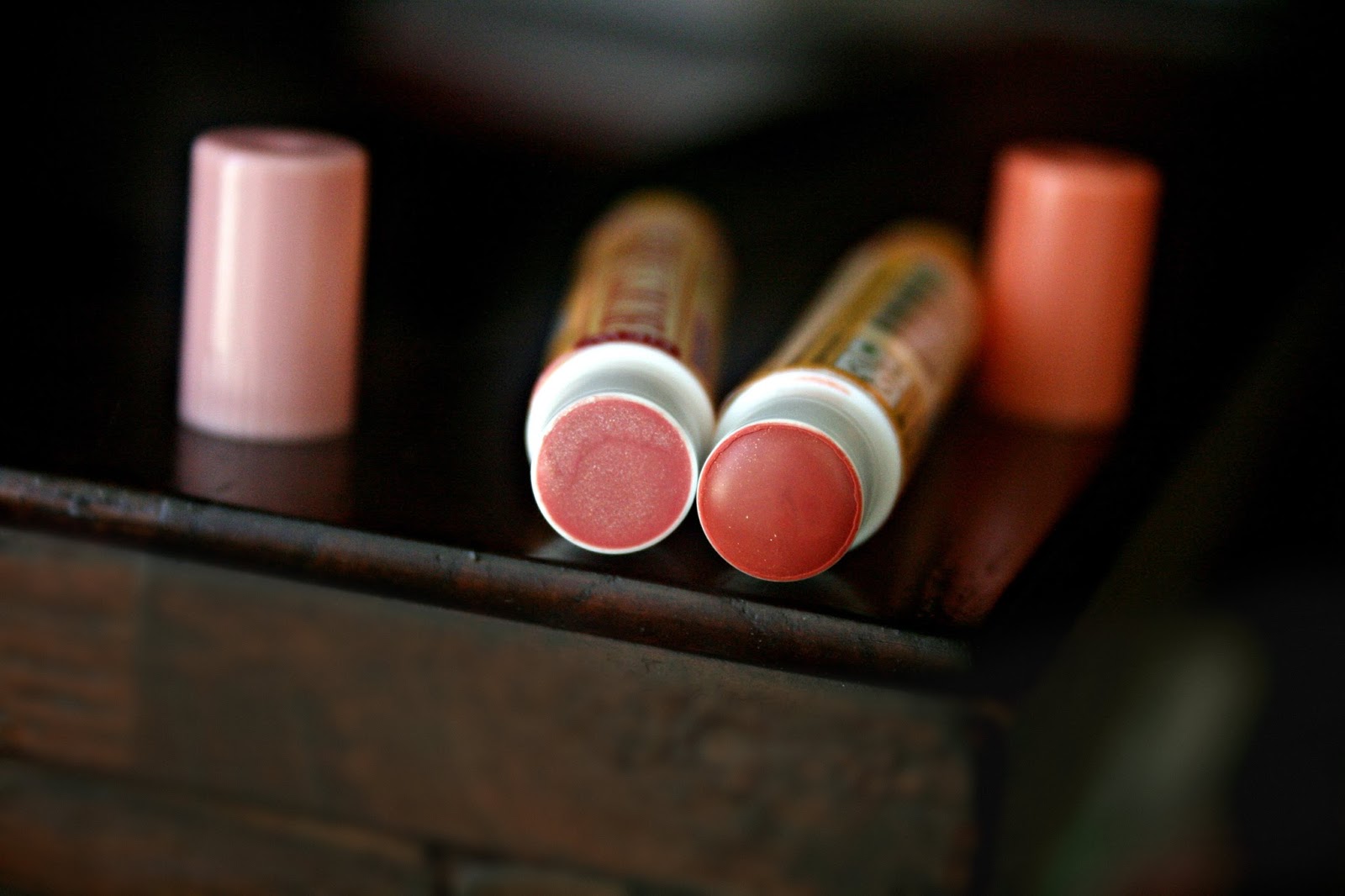 Makeup, Beauty and More Burt's Bees Lip Shimmers in Apricot