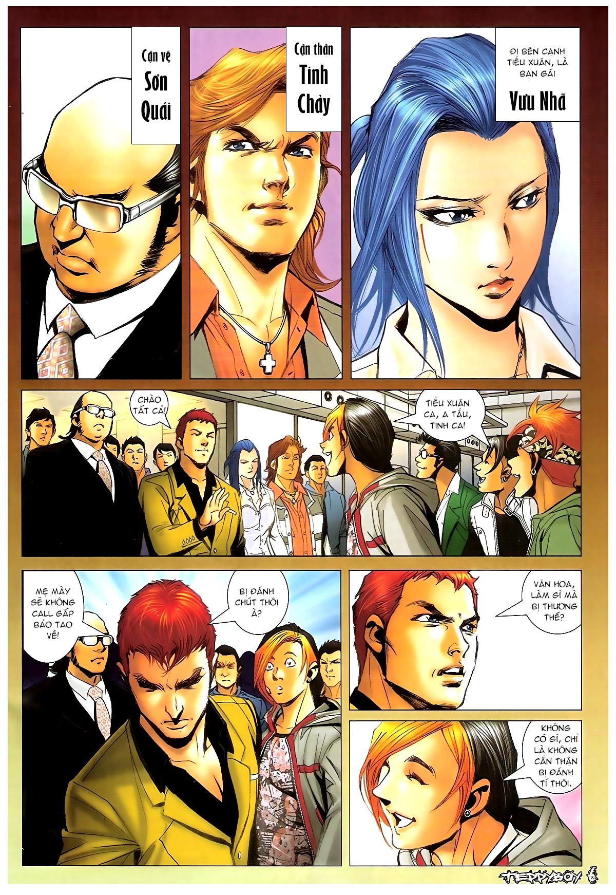 Người Trong Giang Hồ Chap 1381 - Truyen.Chap.VN