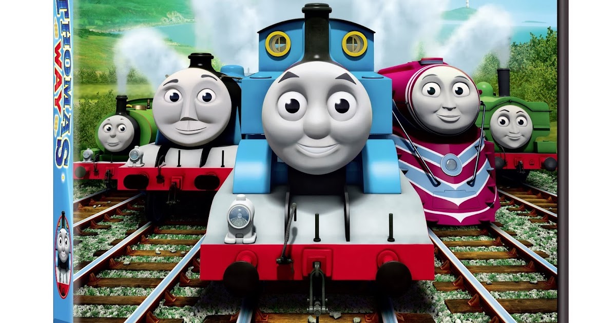 Thomas & Friends The Thomas Way DVD AnnMarie John