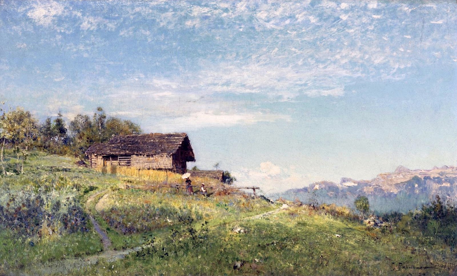 The Glory of Russian Painting Ivan Pokhitonov