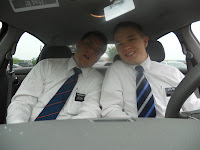Elders Anderson and Lafeen, July 2011