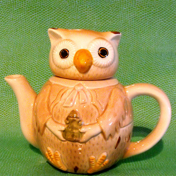 Animal Cafe Teapots!