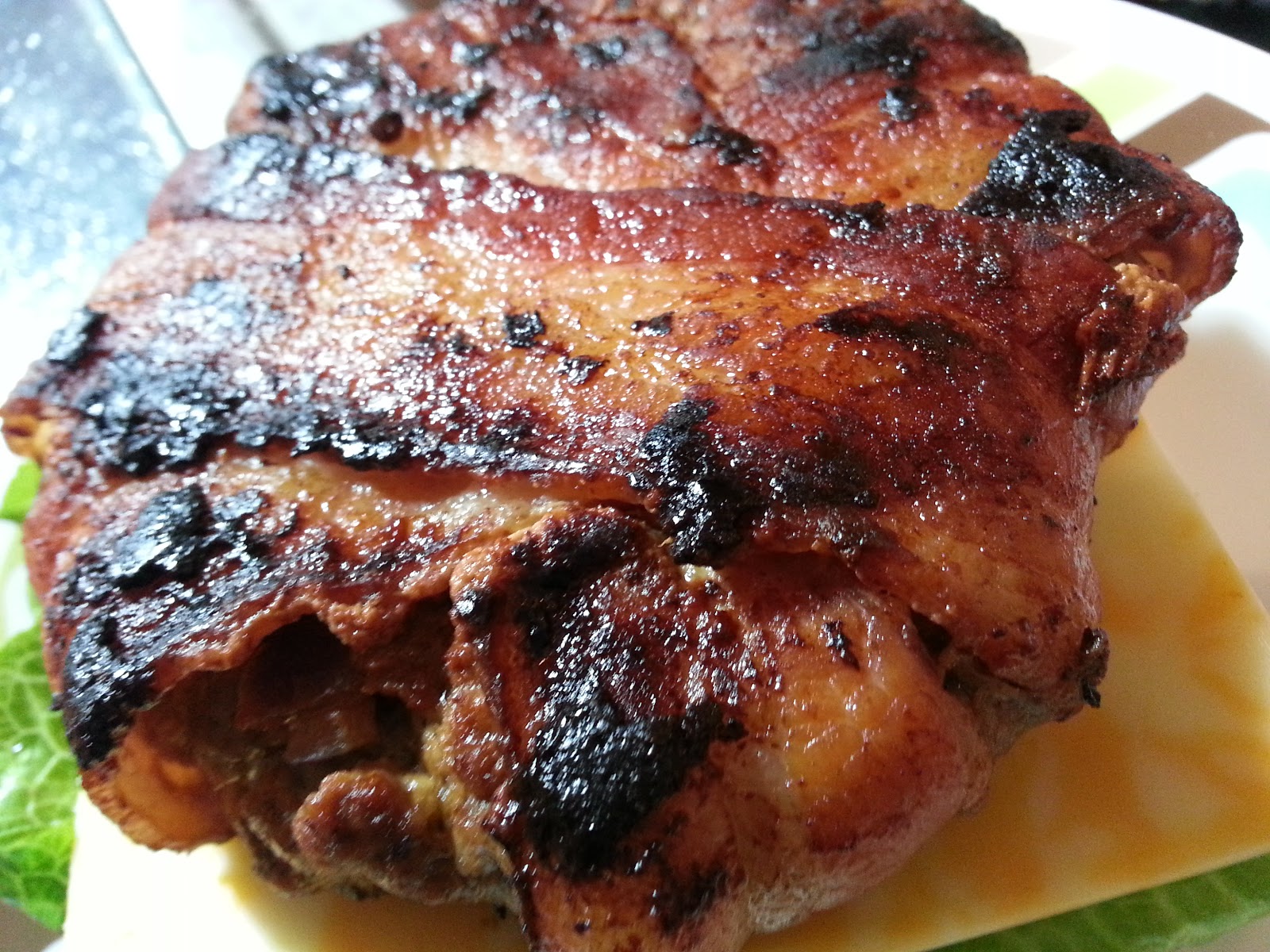 Hiya Heidi: Bacon Wrapped Hamburger