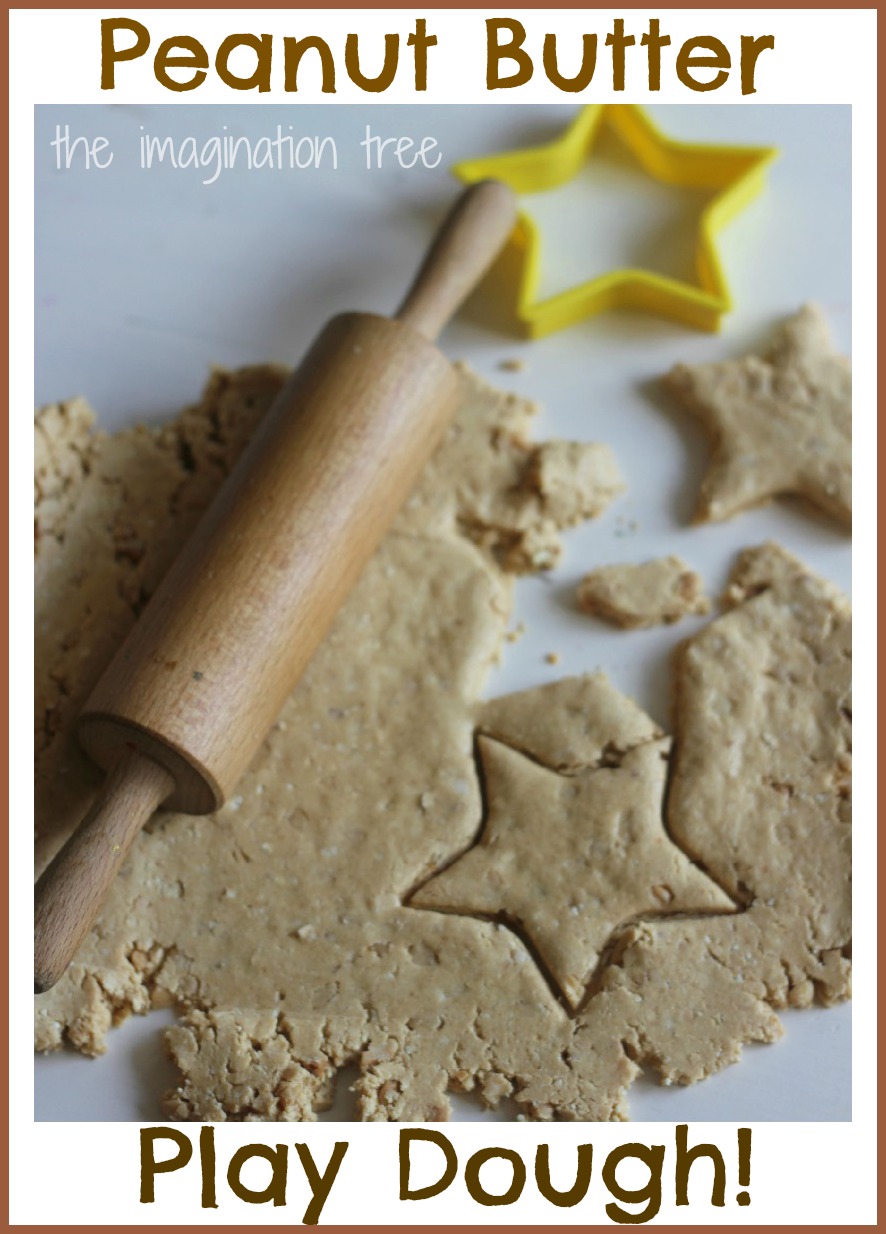 Edible Peanut Butter Play Dough Recipe The Imagination Tree
