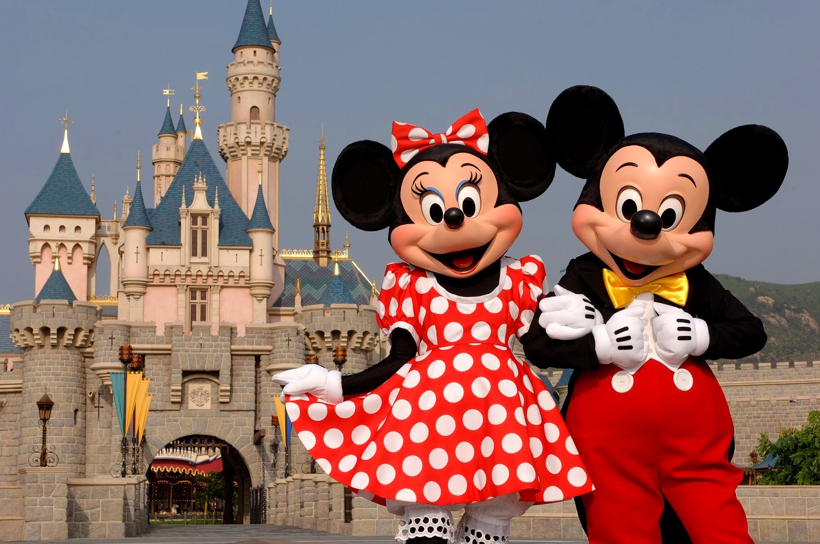 Pupepepets Blog: Mickey and Minnie Through the Years 1955 Pupepepets Blog: Mickey and Minnie Through the Years 1955